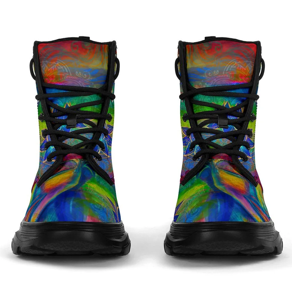 Free Your Mind Chunky Boots