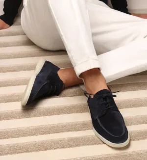 George - Luxe leren veterschoenen voor heren