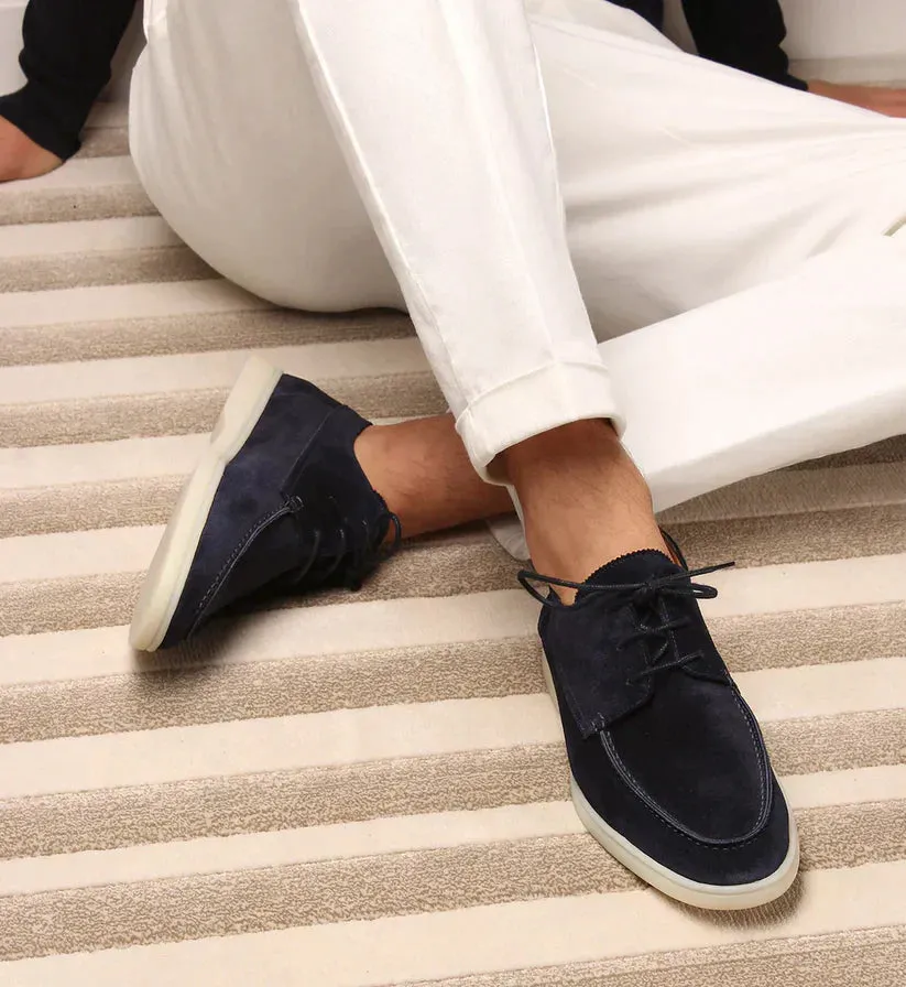 George - Luxe leren veterschoenen voor heren