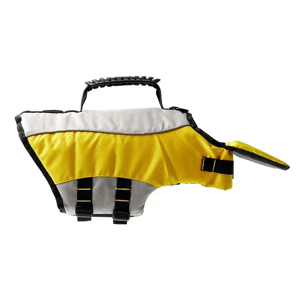 GF Pet Life Jacket Yellow for Dogs
