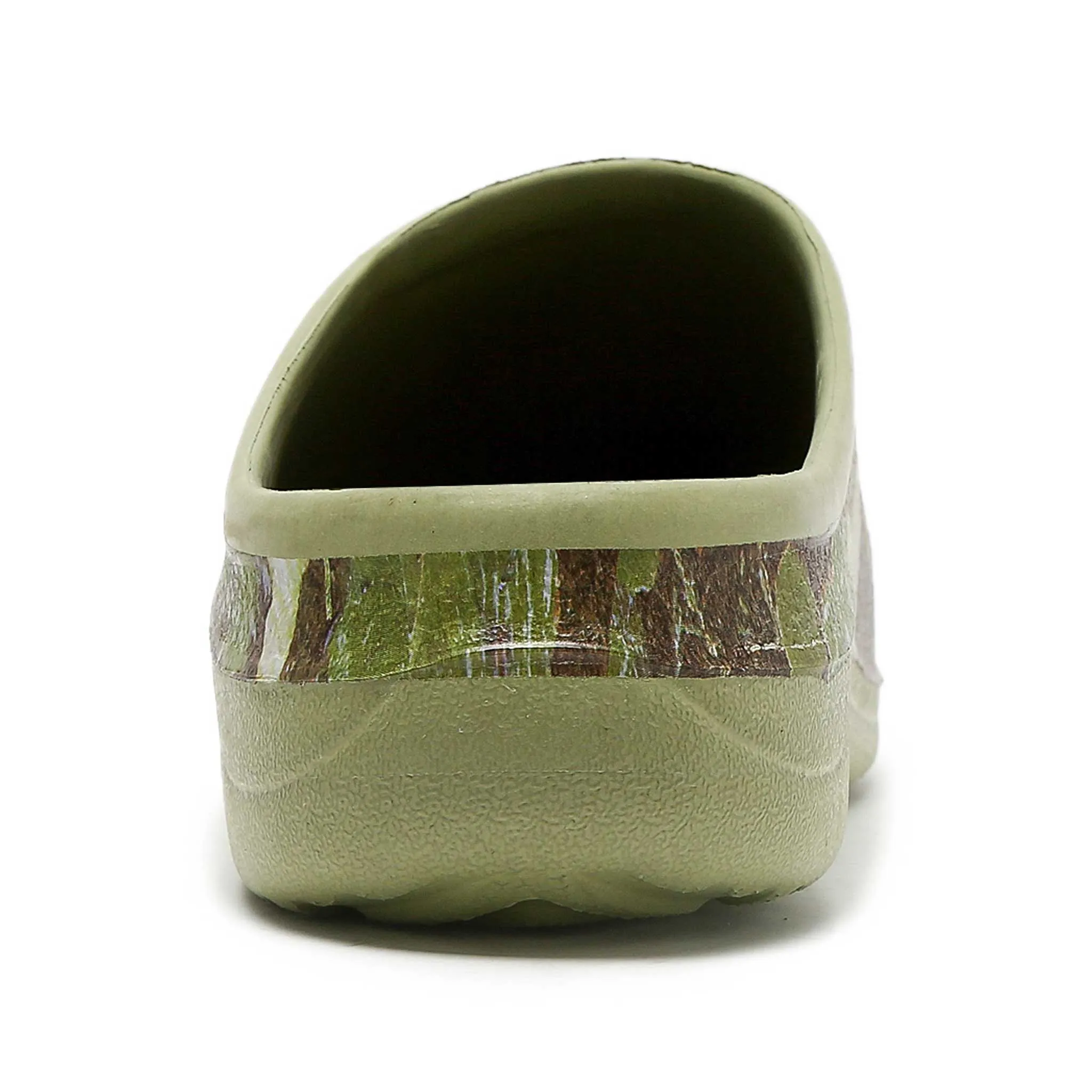 Green Camo Classic Women's Clogs