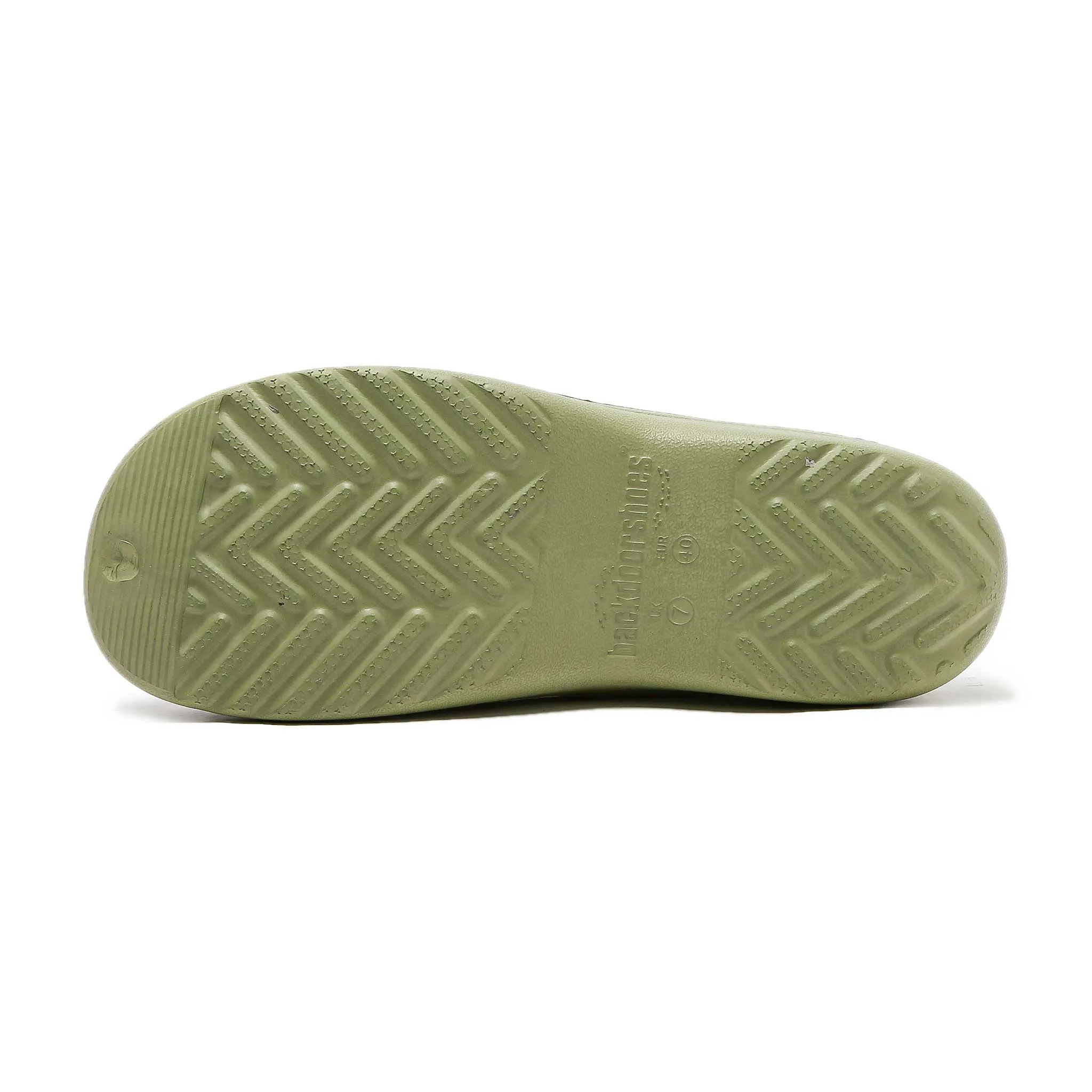 Green Camo Classic Women's Clogs