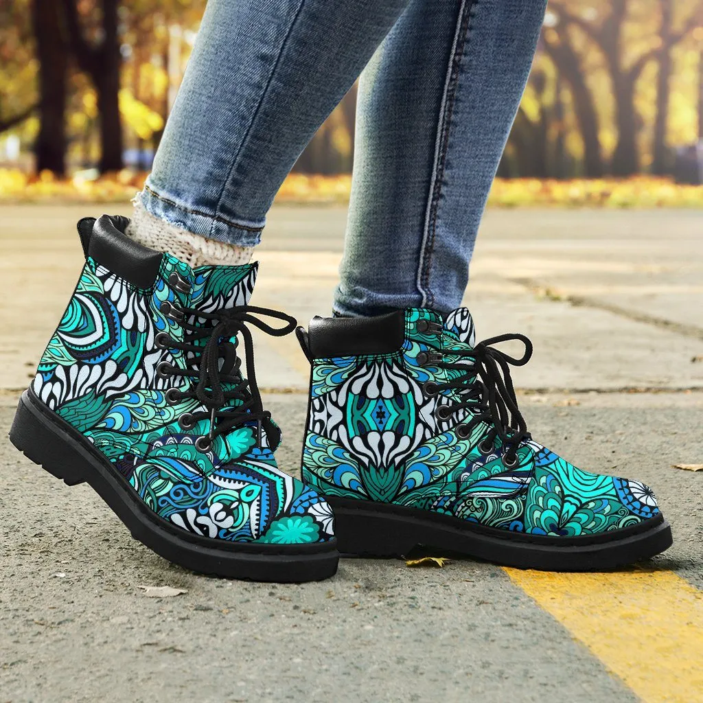 Happy ocean all weather boots