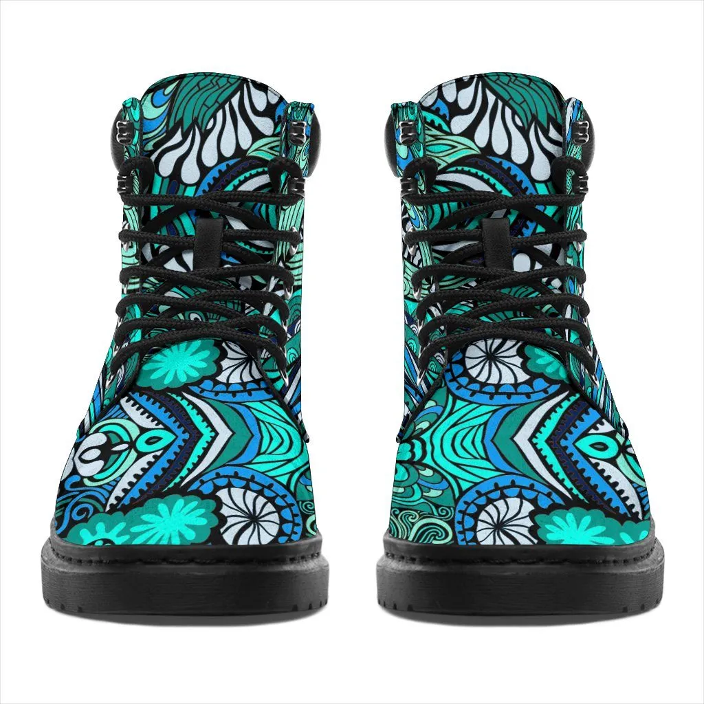 Happy ocean all weather boots