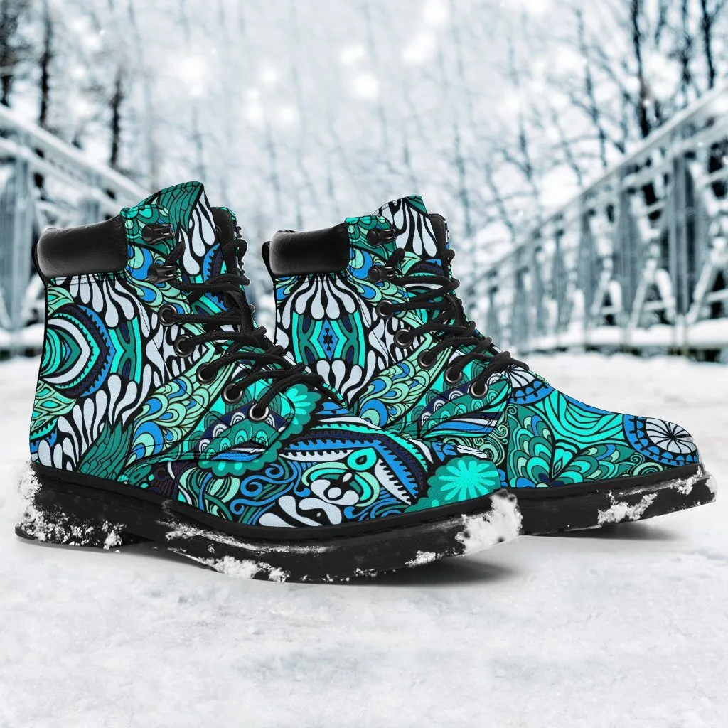 Happy ocean all weather boots