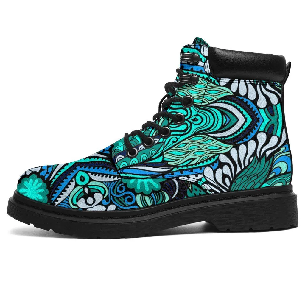 Happy ocean all weather boots