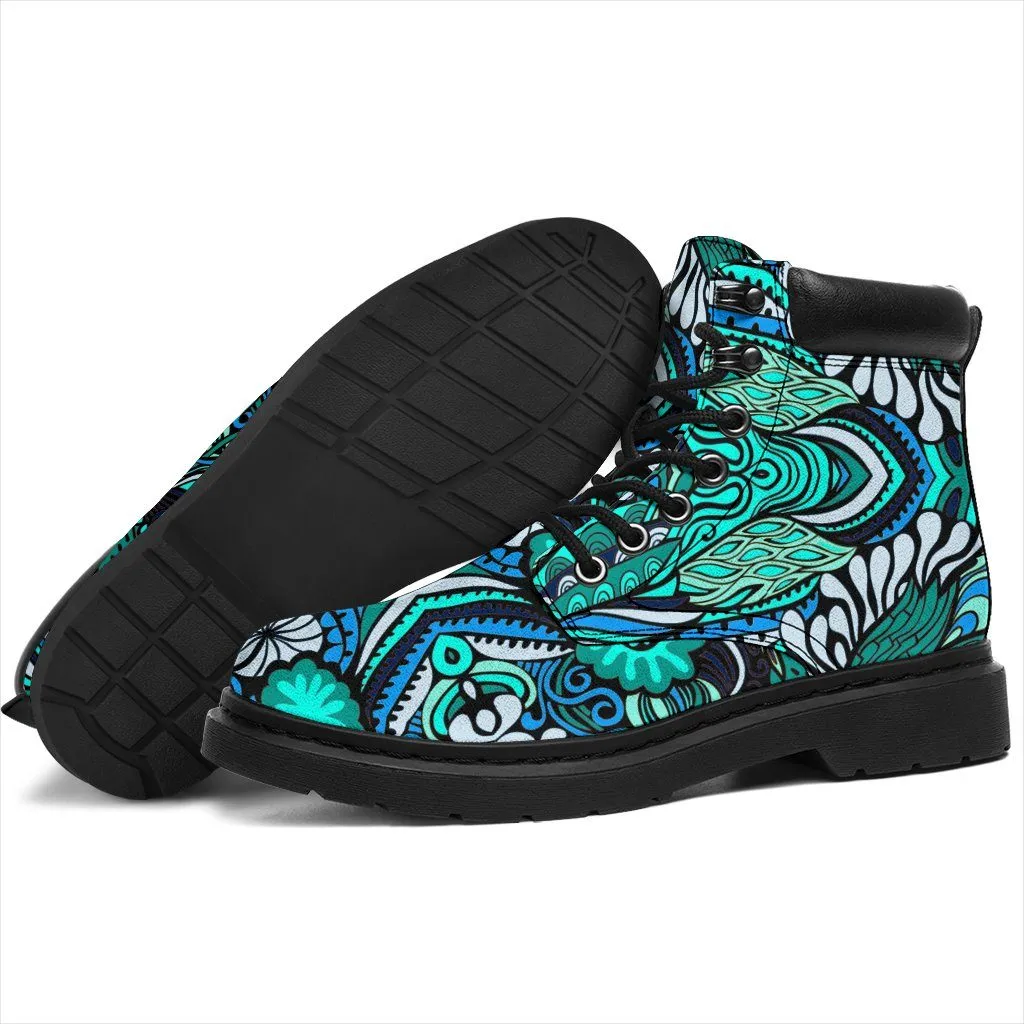 Happy ocean all weather boots