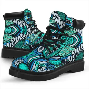 Happy ocean all weather boots