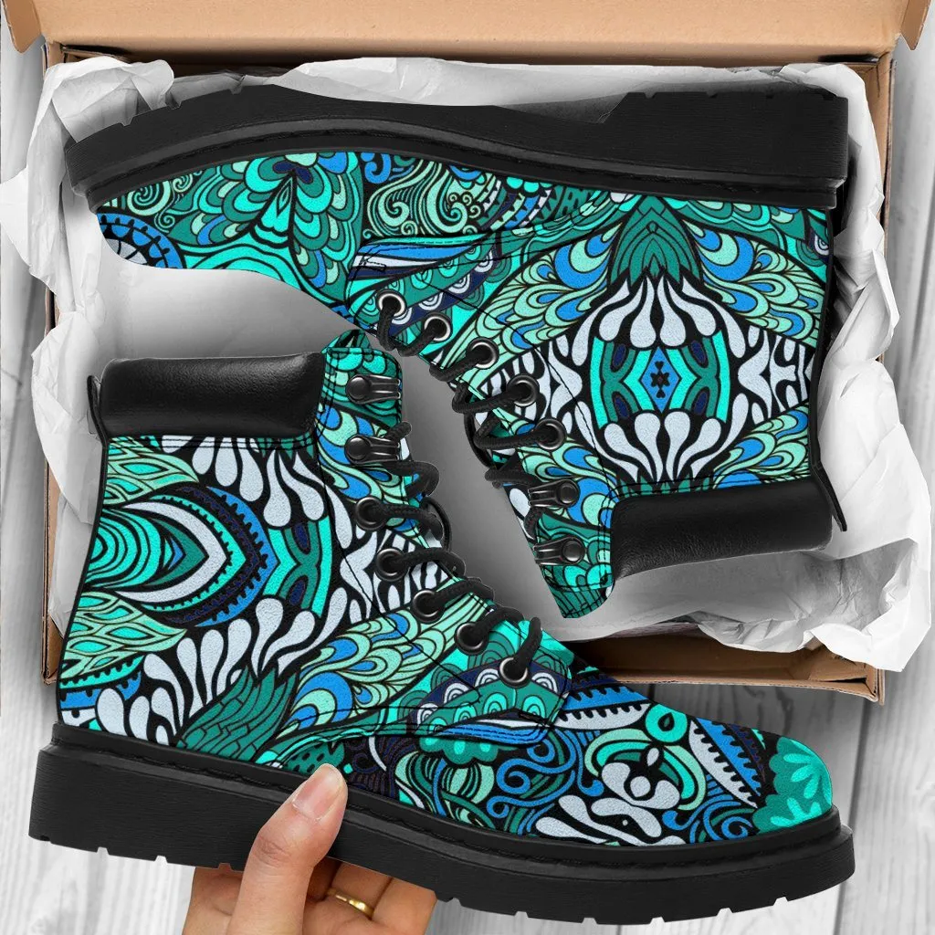 Happy ocean all weather boots