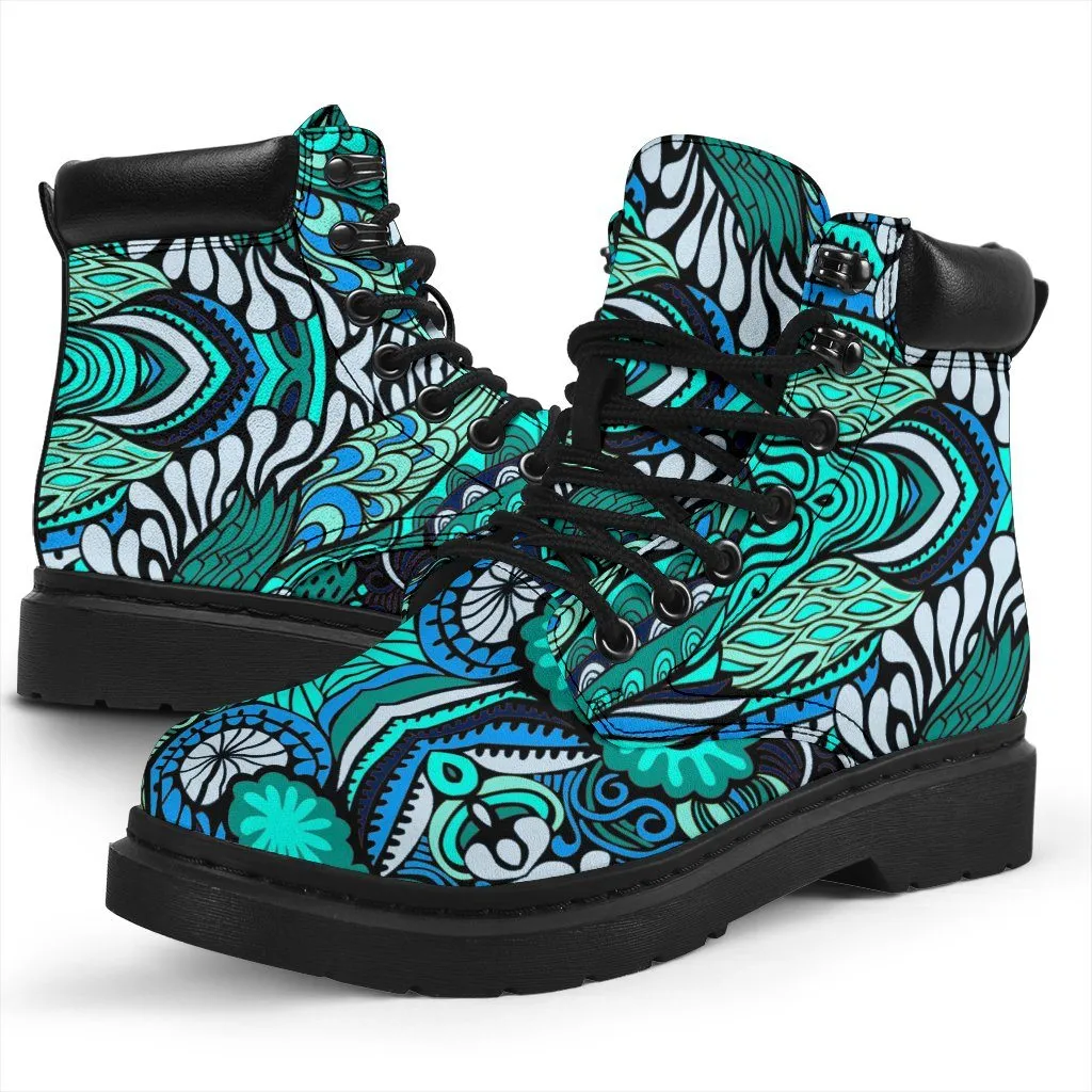 Happy ocean all weather boots