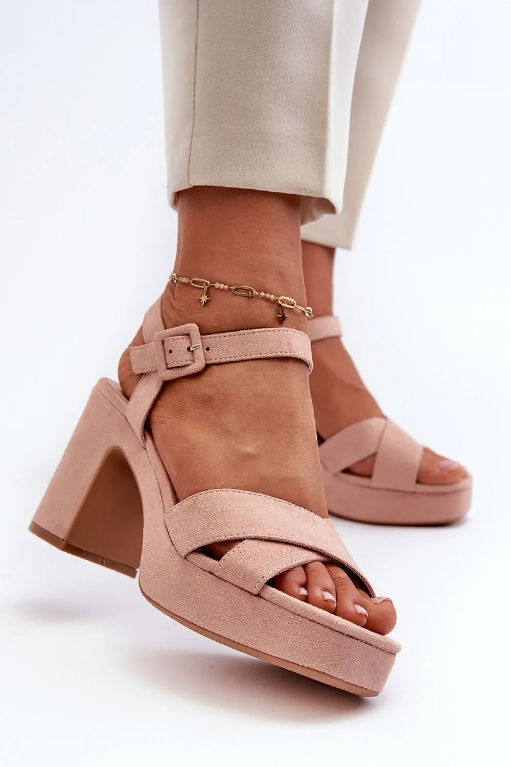 Heel sandals