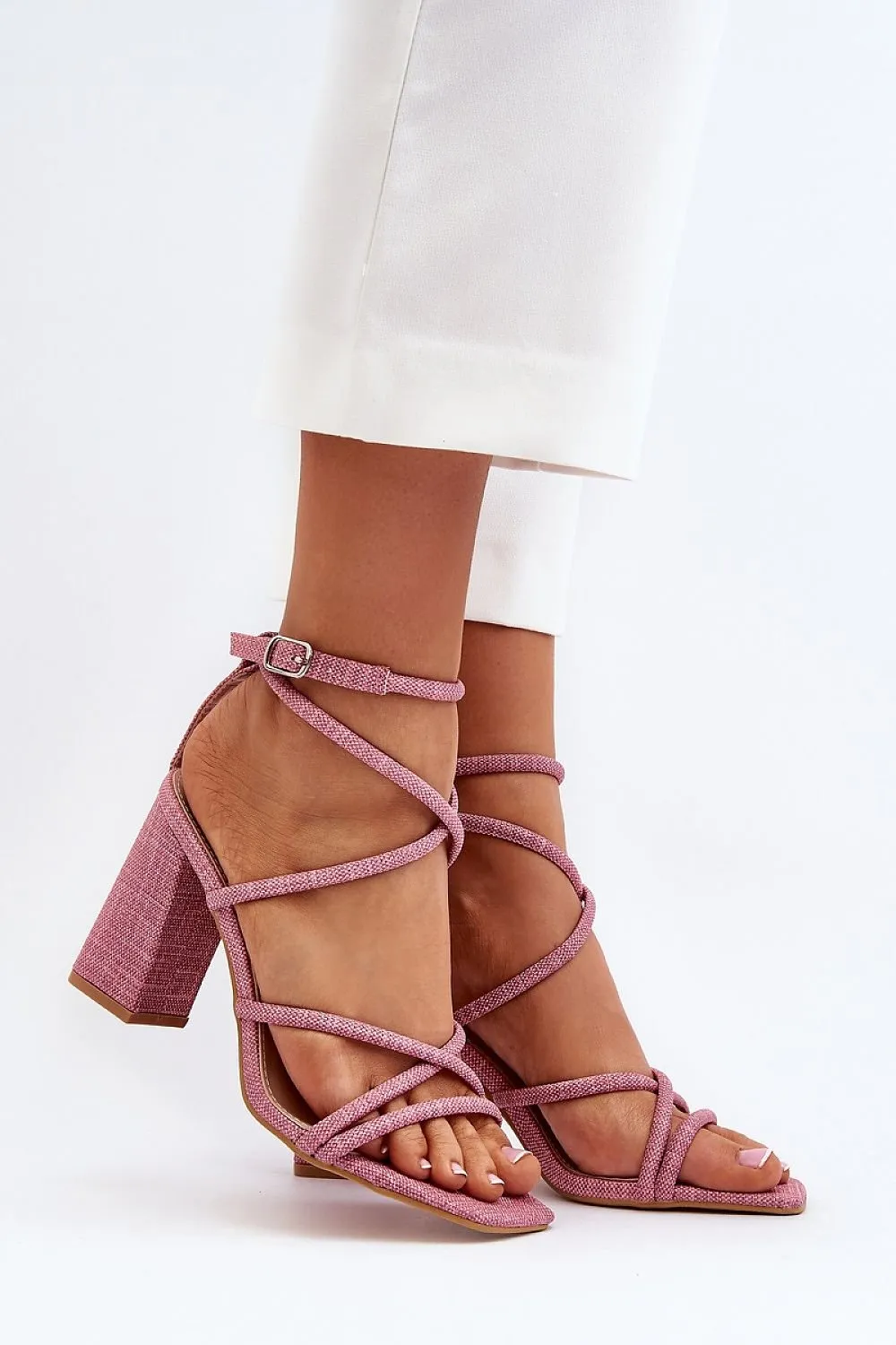 Heel sandals