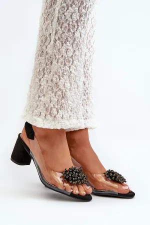 Heel sandals