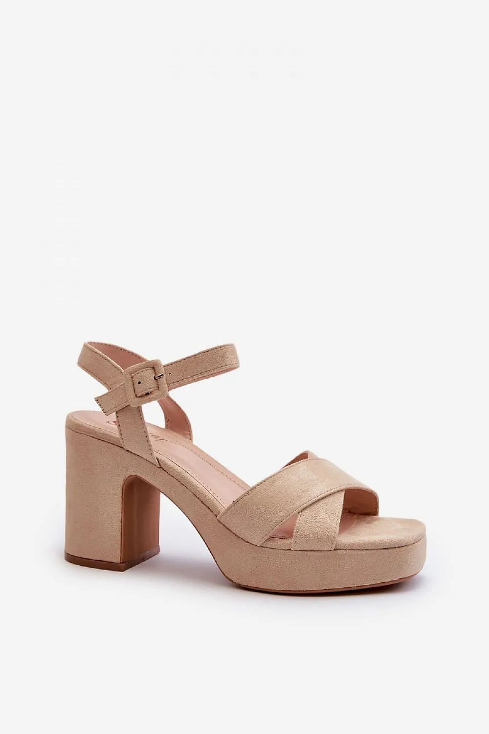 Heel sandals