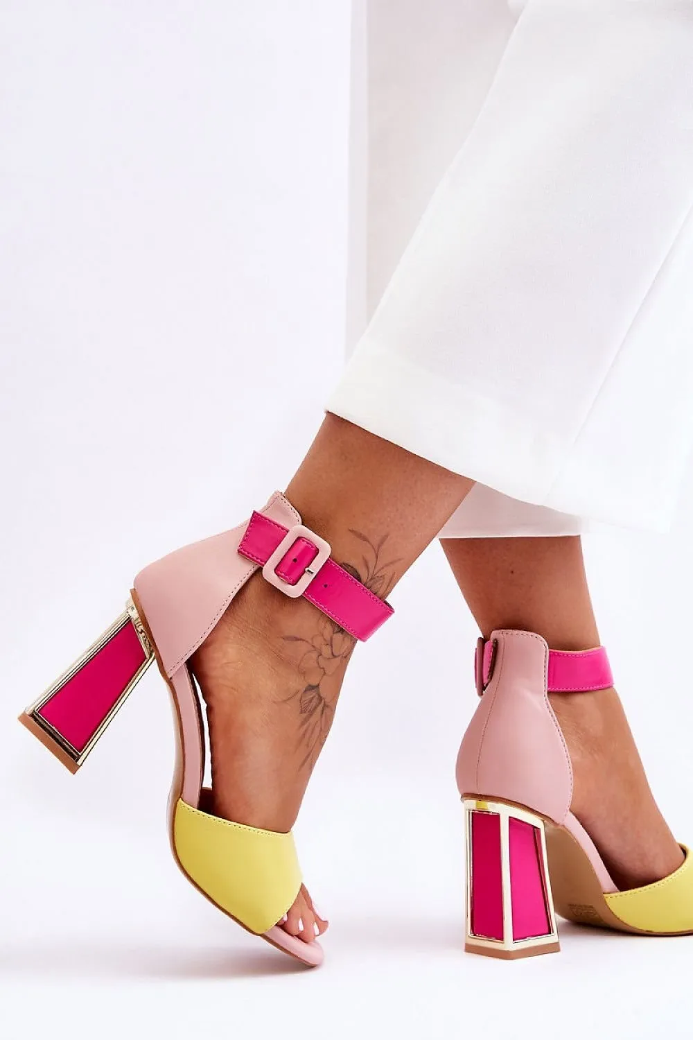 Heel sandals