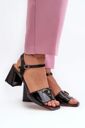 Heel sandals