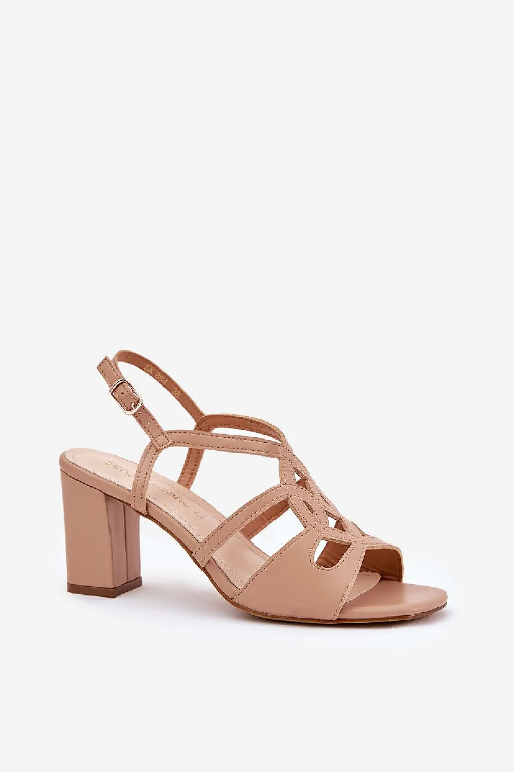 Heel sandals