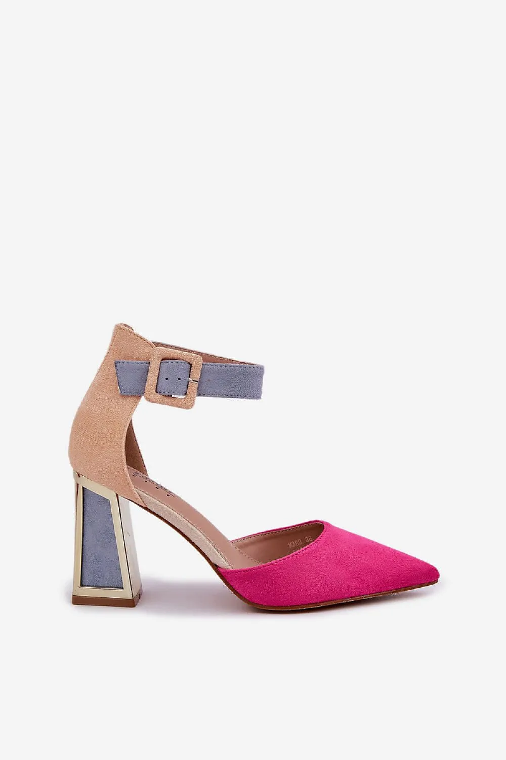 Heel sandals
