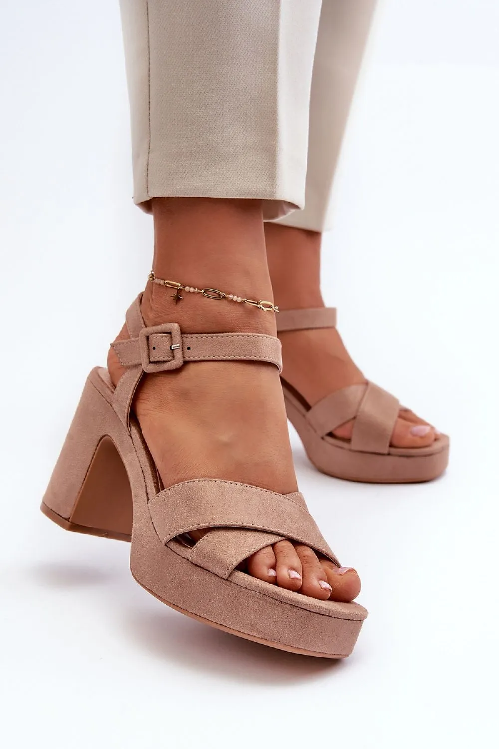 Heel sandals