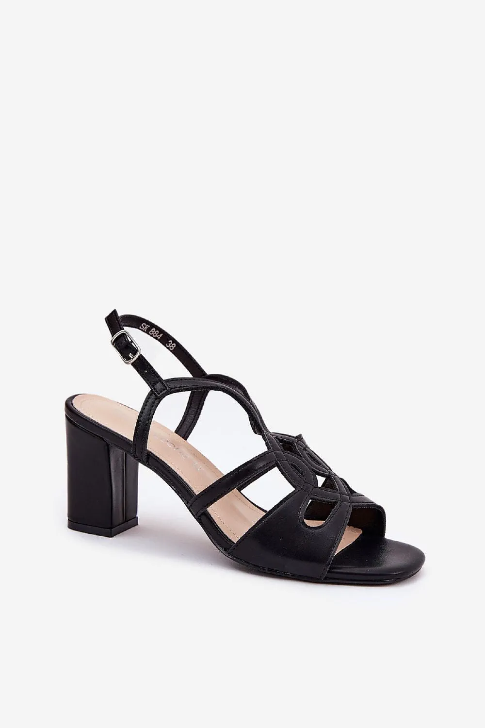 Heel sandals