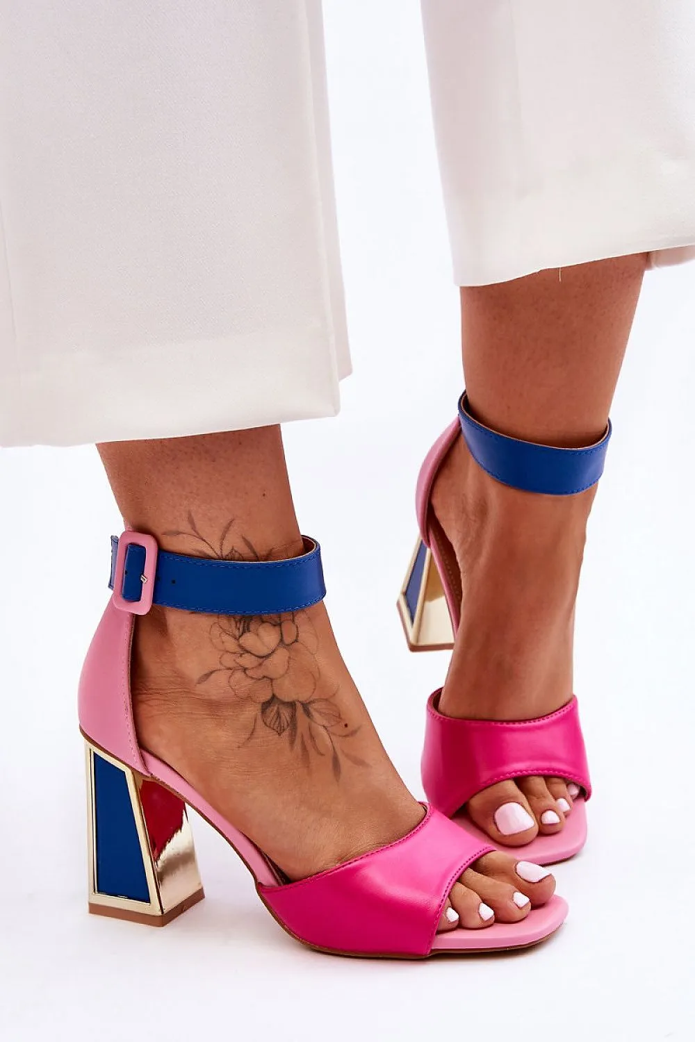 Heel sandals