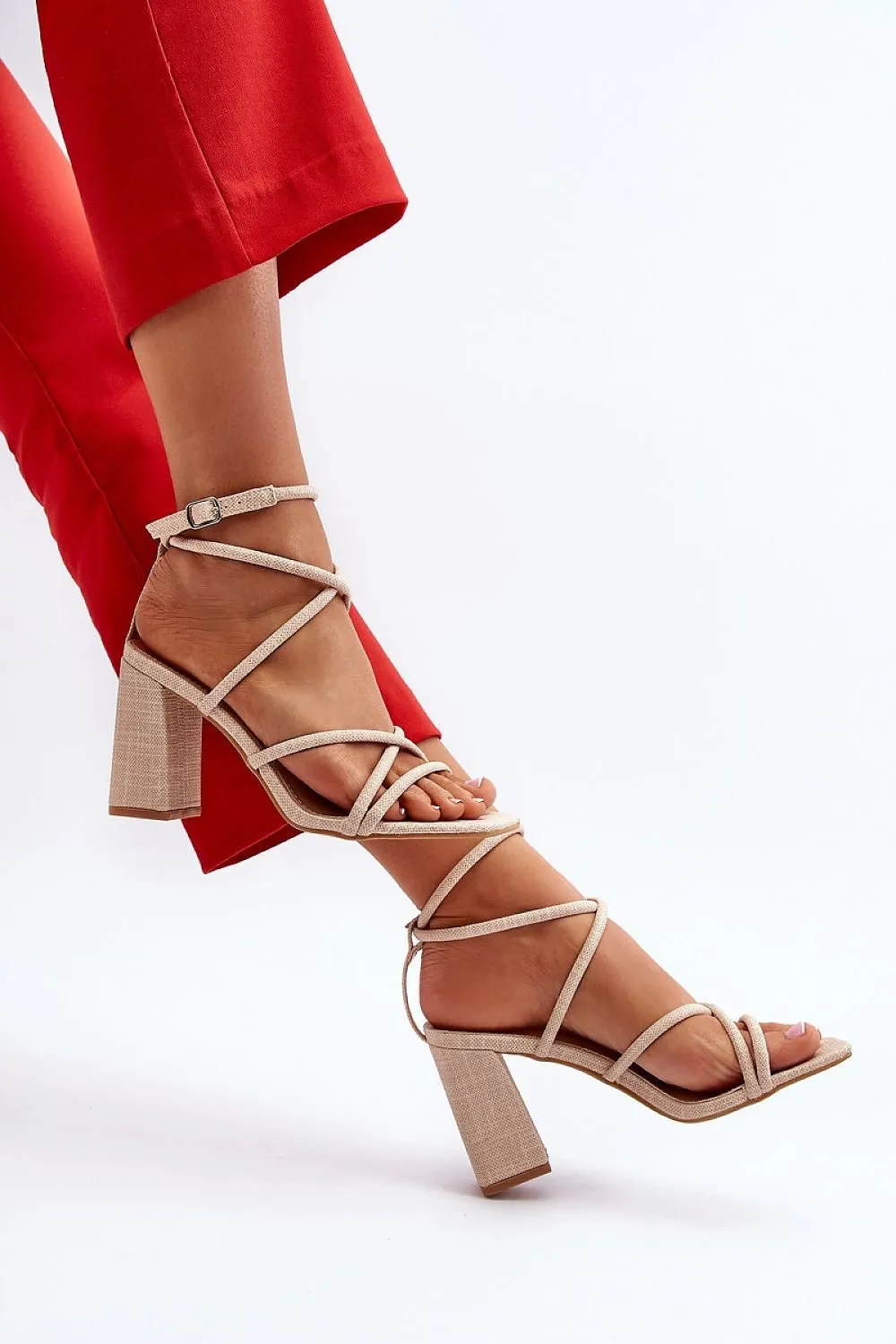 Heel sandals