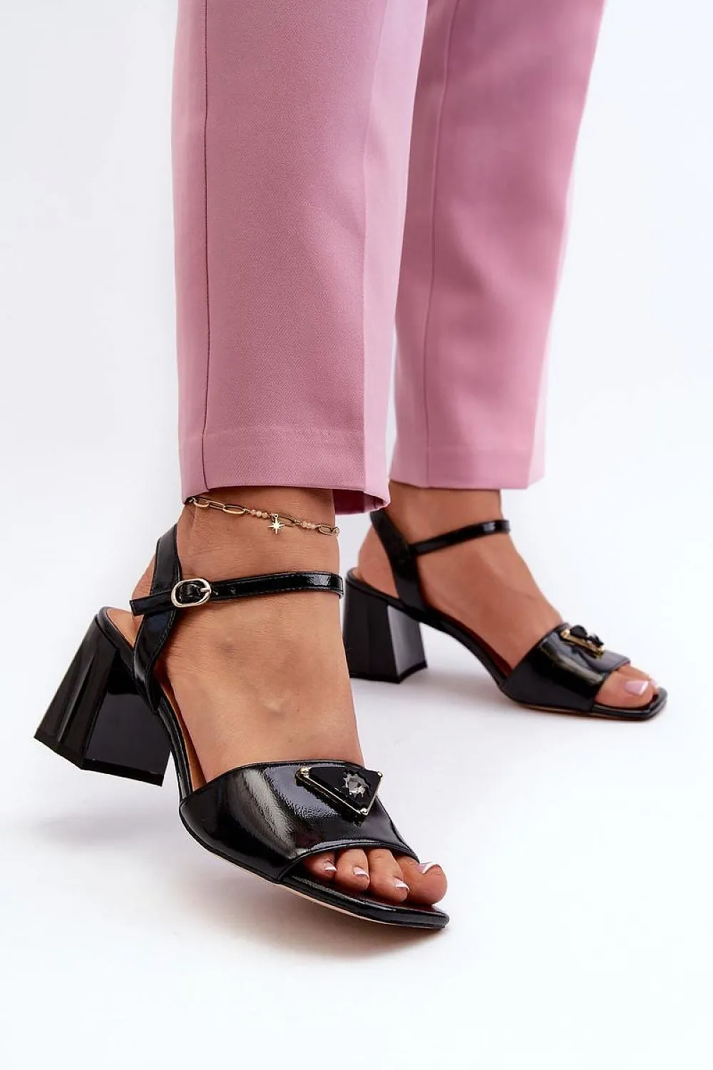 Heel sandals