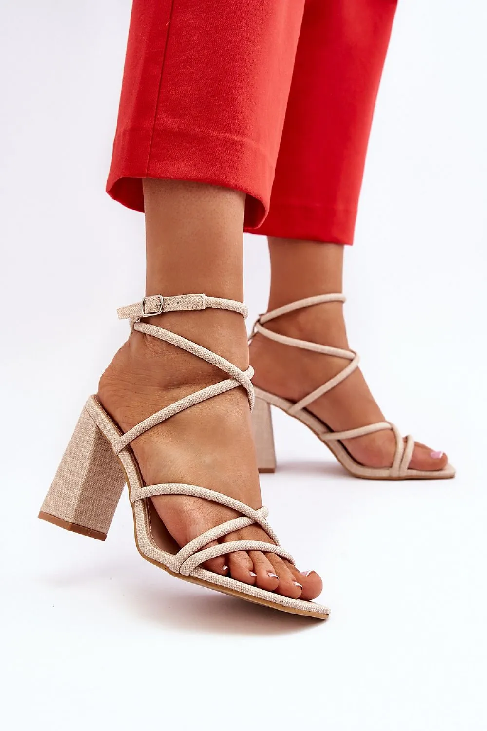 Heel sandals