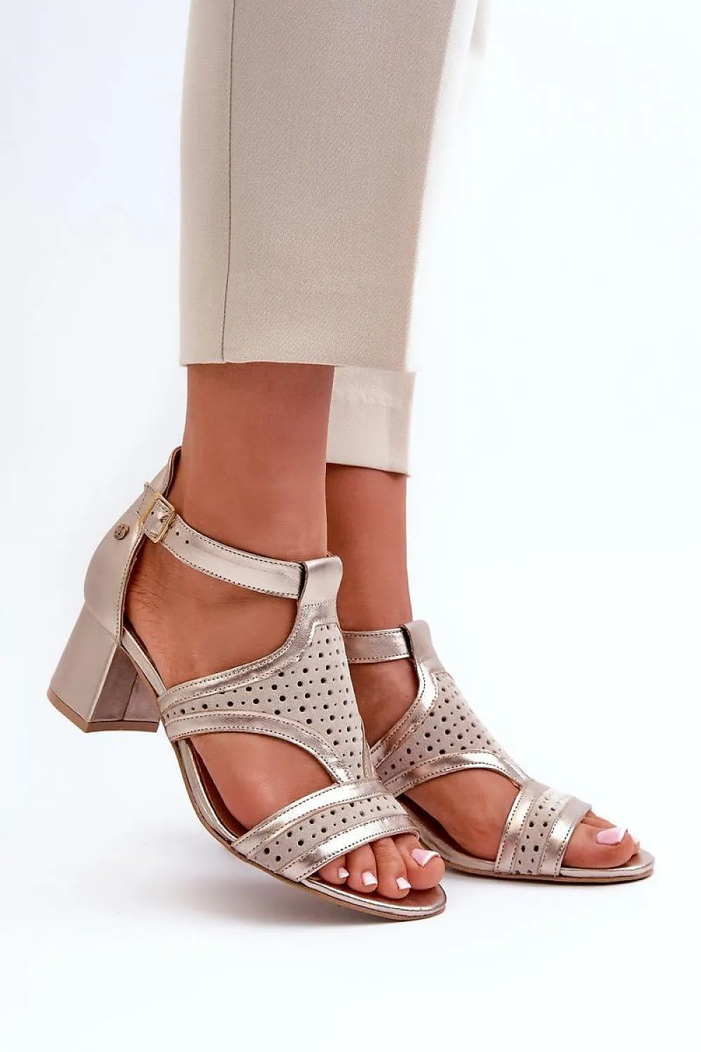 Heel sandals