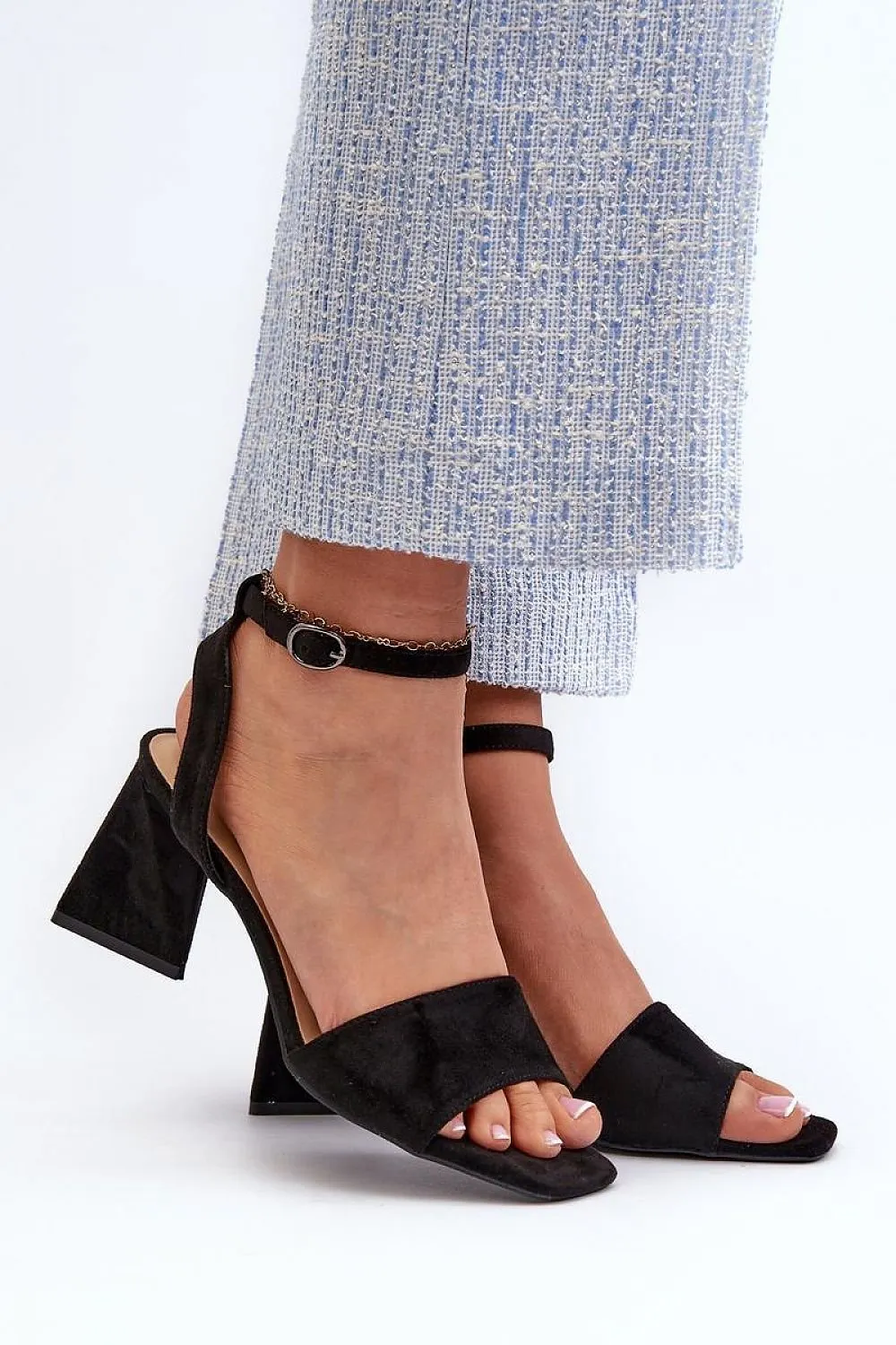 Heel sandals