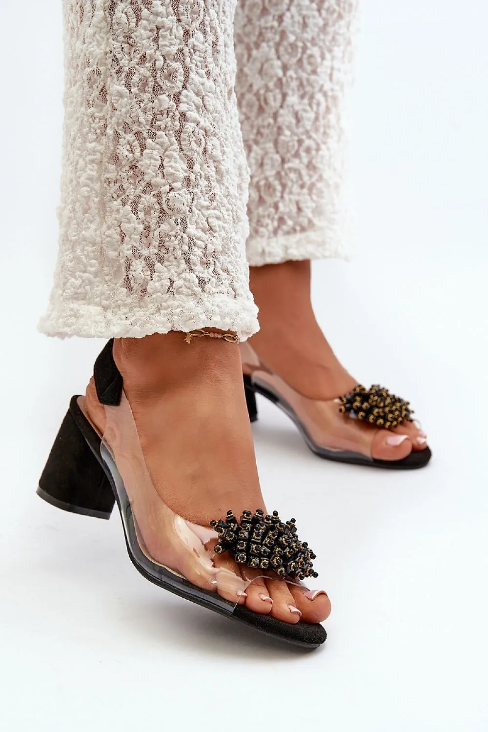 Heel sandals