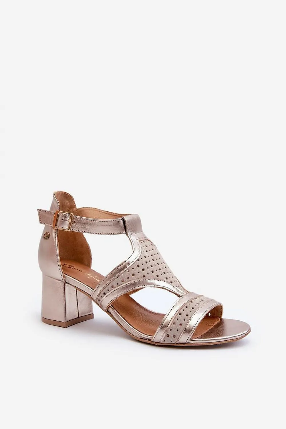 Heel sandals
