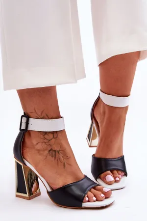 Heel sandals