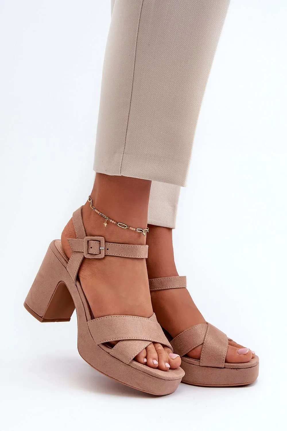 Heel sandals
