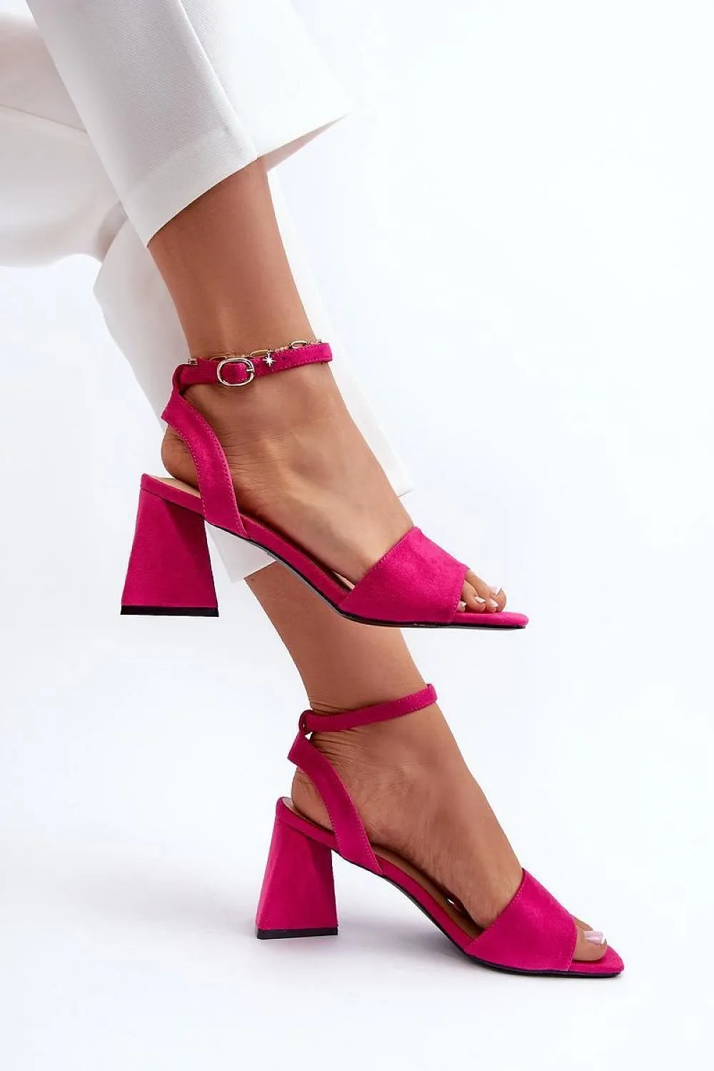 Heel sandals