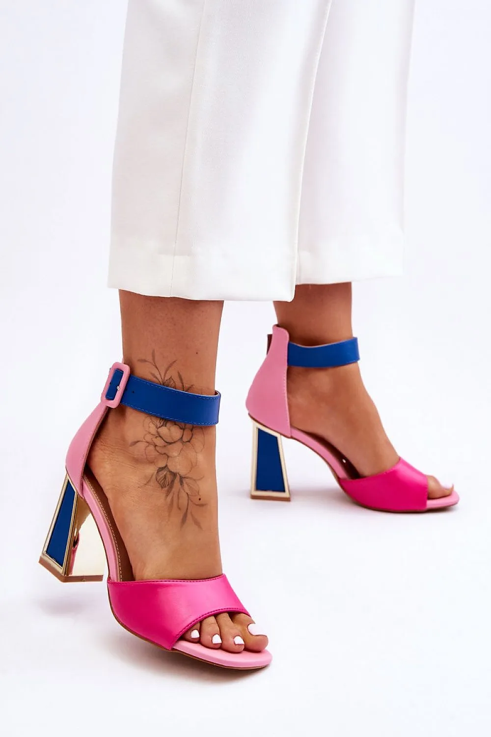 Heel sandals
