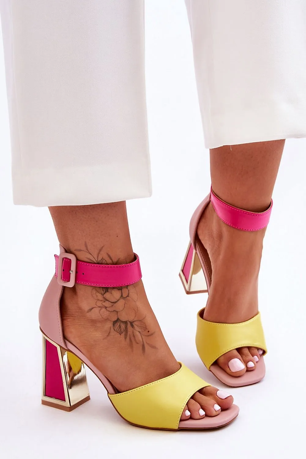Heel sandals