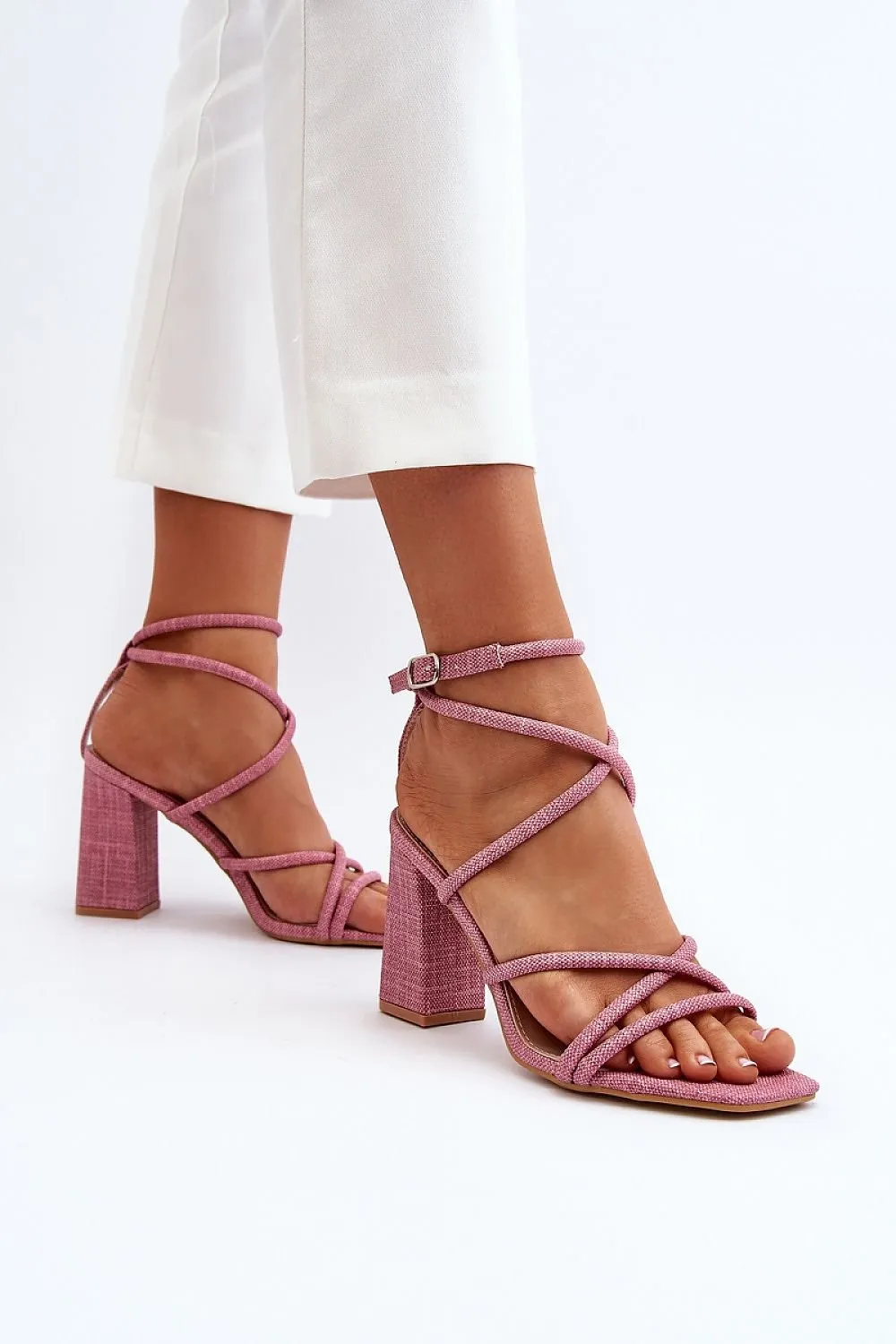 Heel sandals