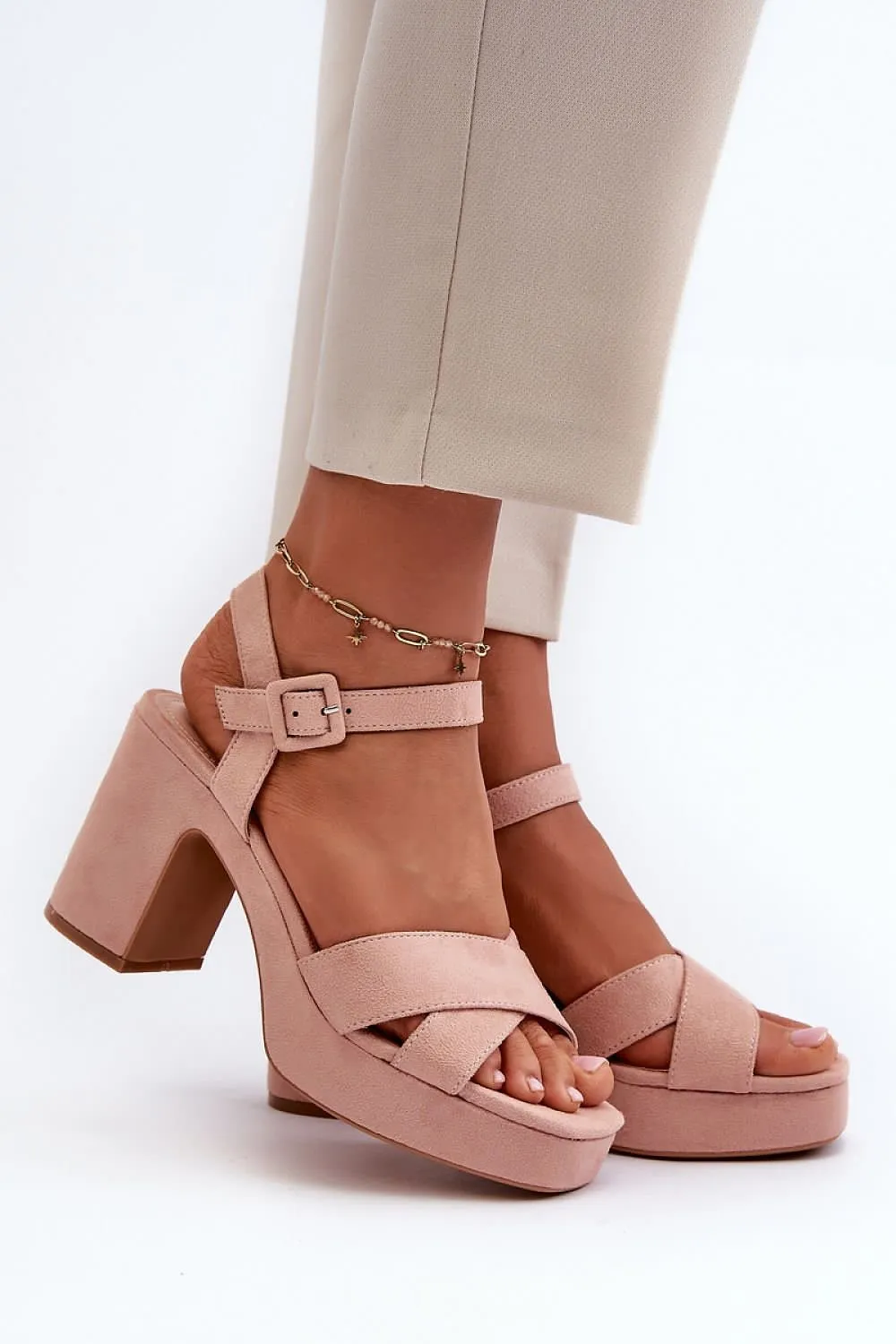 Heel sandals