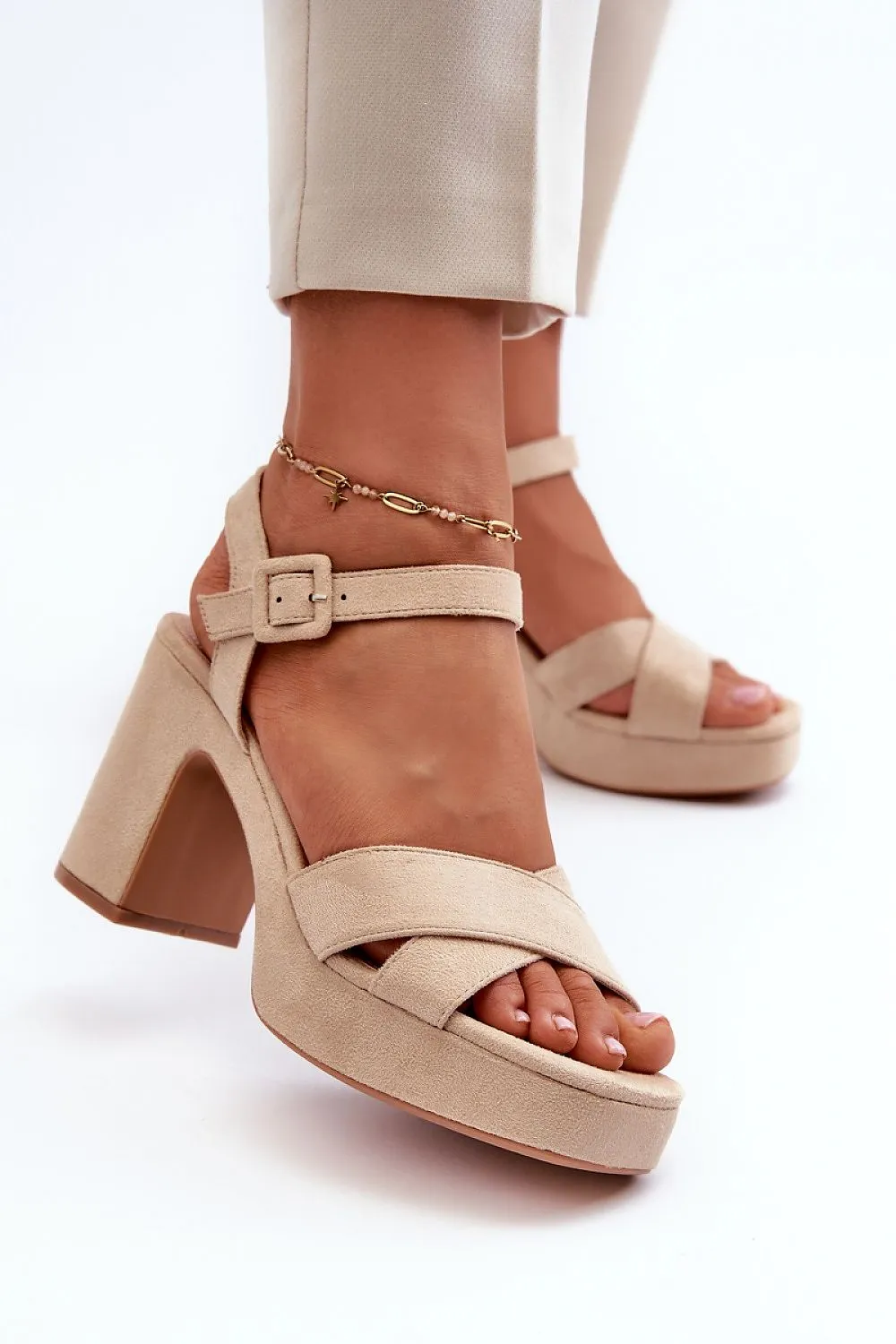 Heel sandals