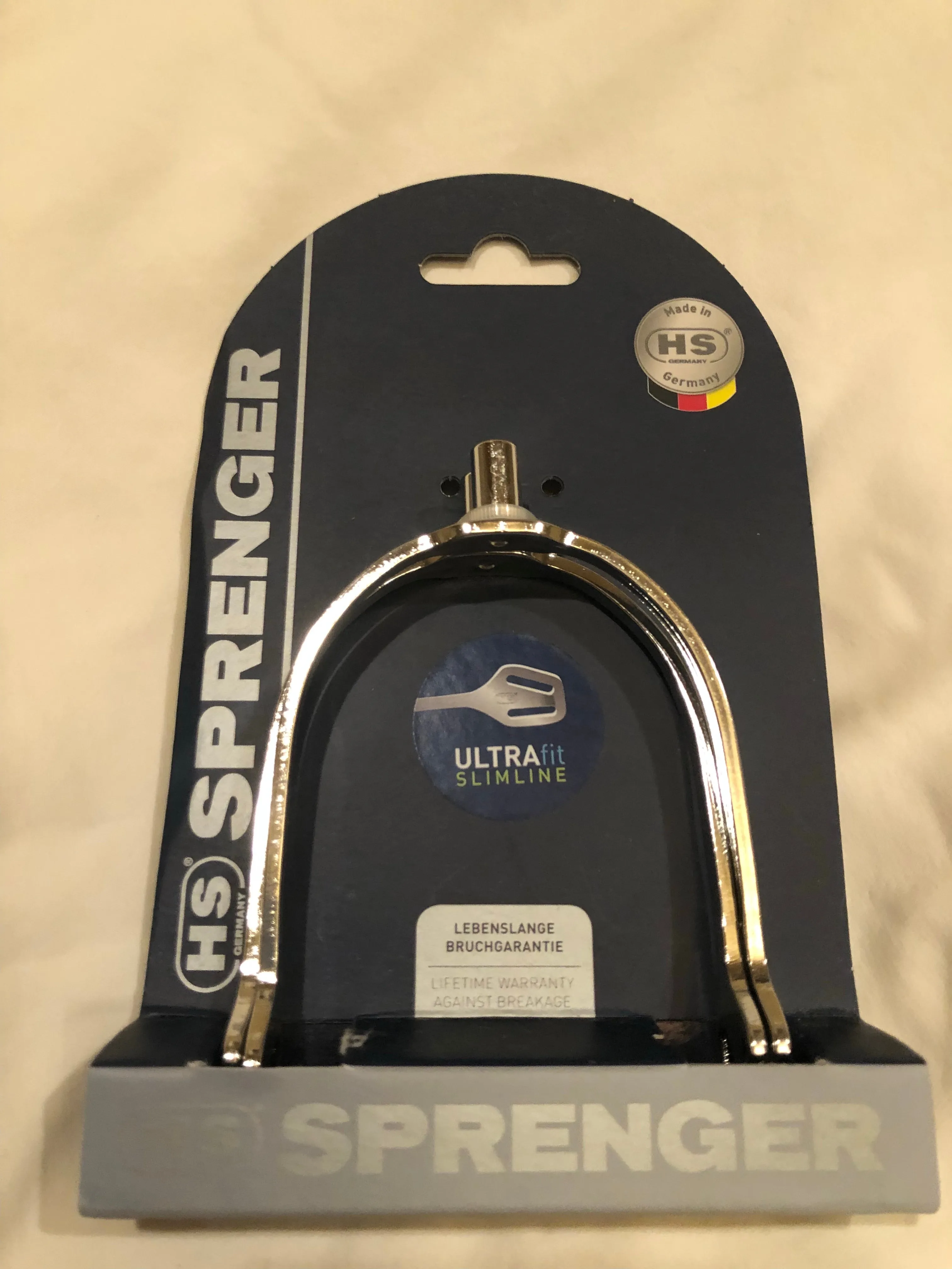 Herm Sprenger Flat Neck 15mm Spurs