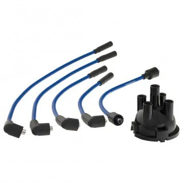 HT LEAD SET & DISTRIBUTOR CAP 25D4