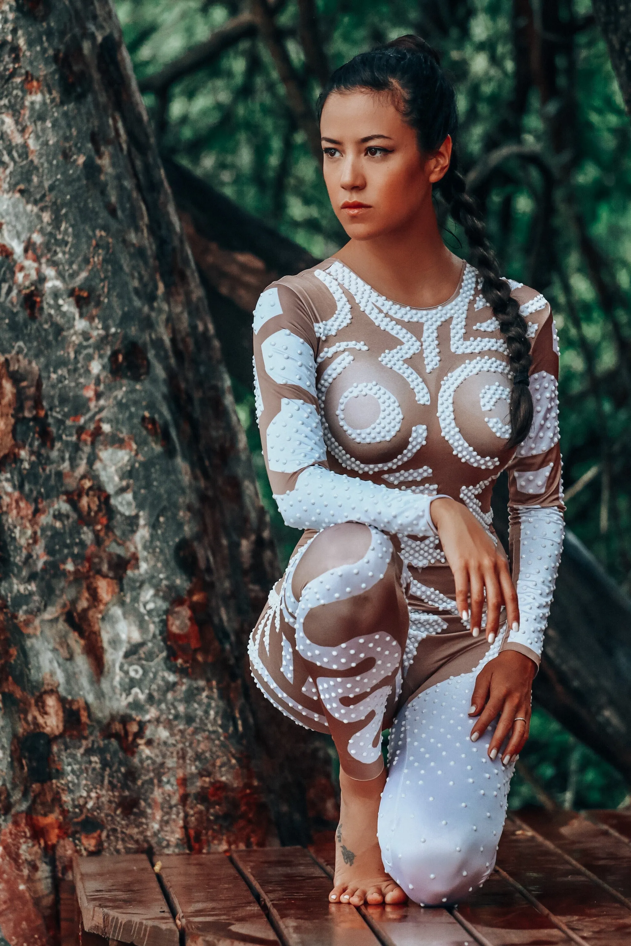 Ilê Aiyê Catsuit