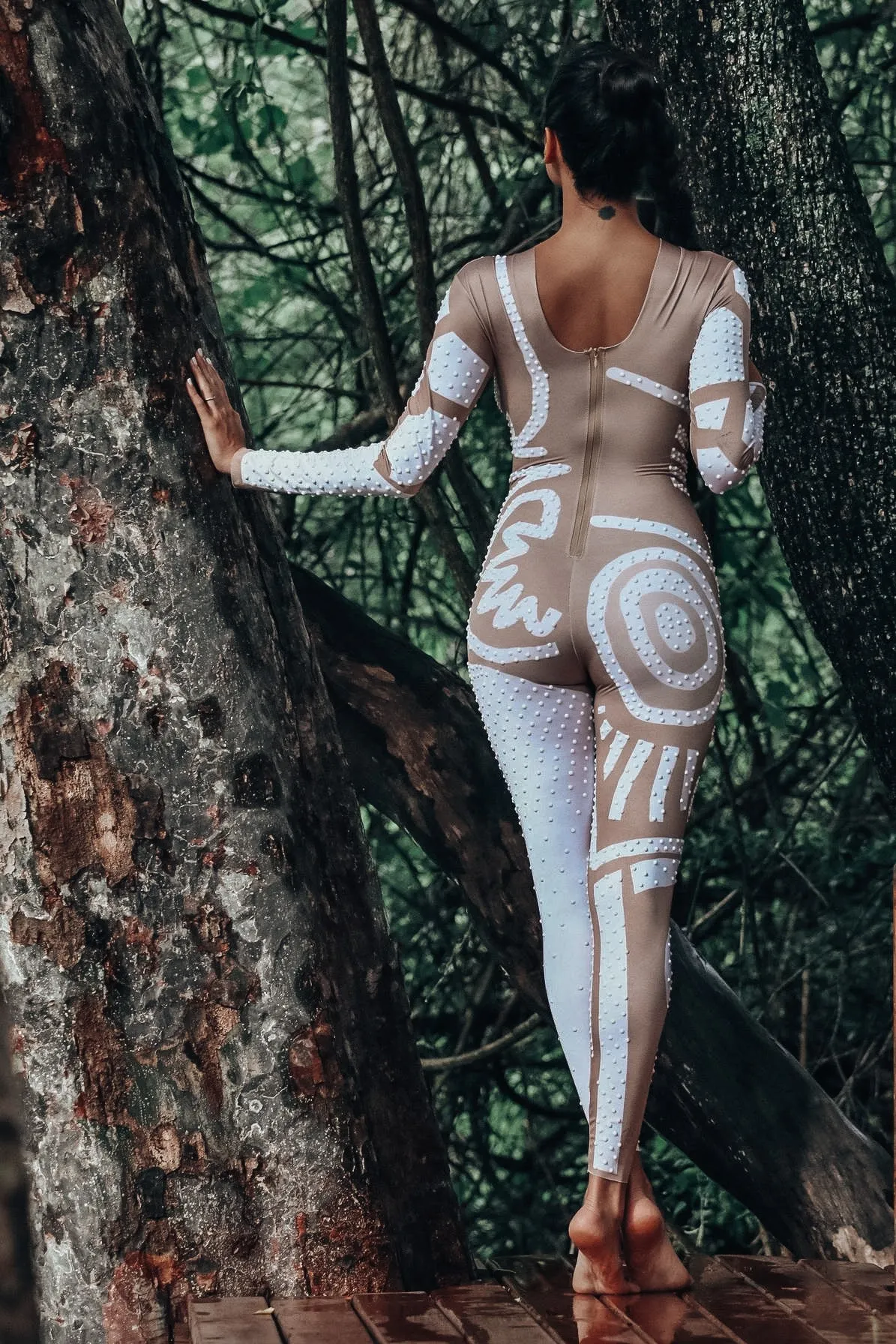 Ilê Aiyê Catsuit