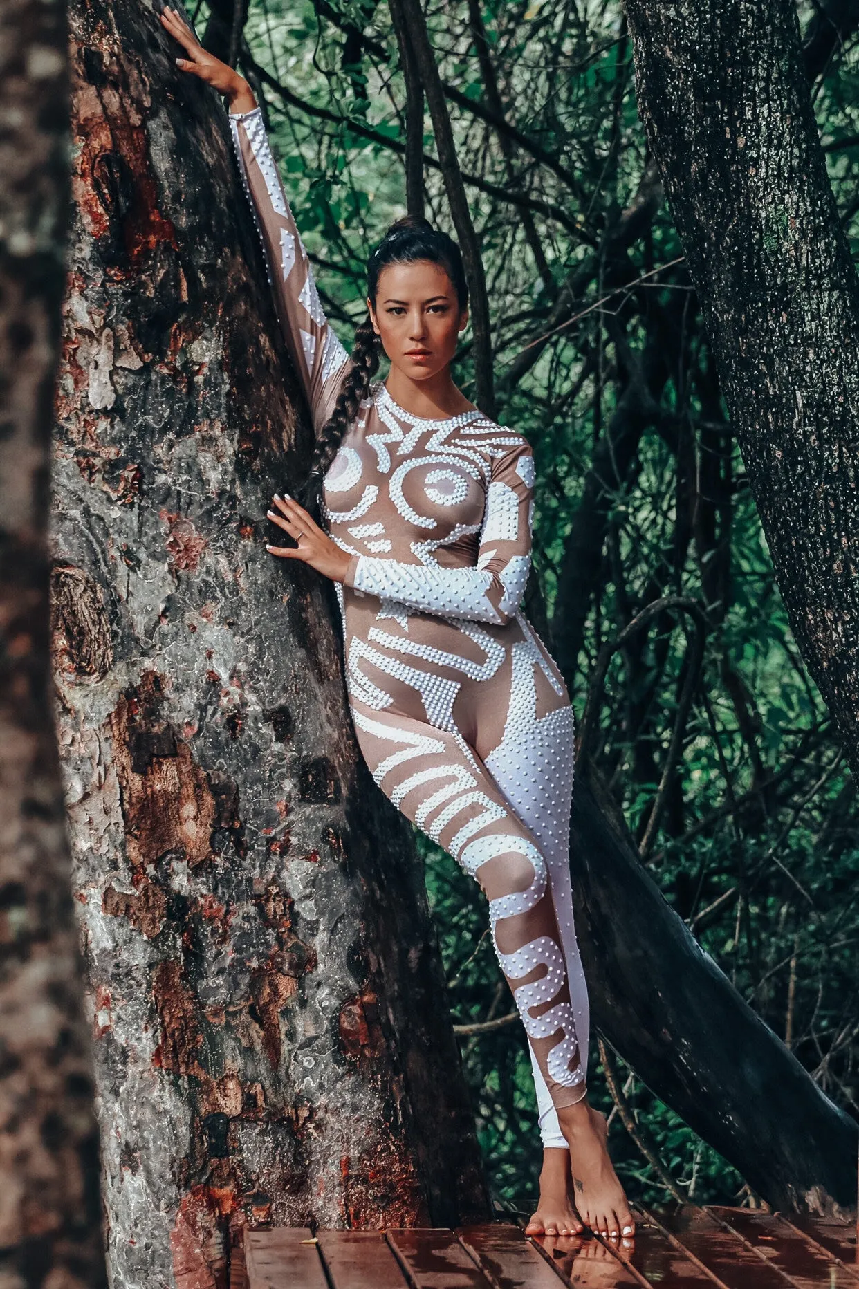 Ilê Aiyê Catsuit