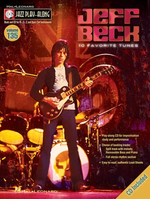 Jeff Beck (Book/CD Pack)