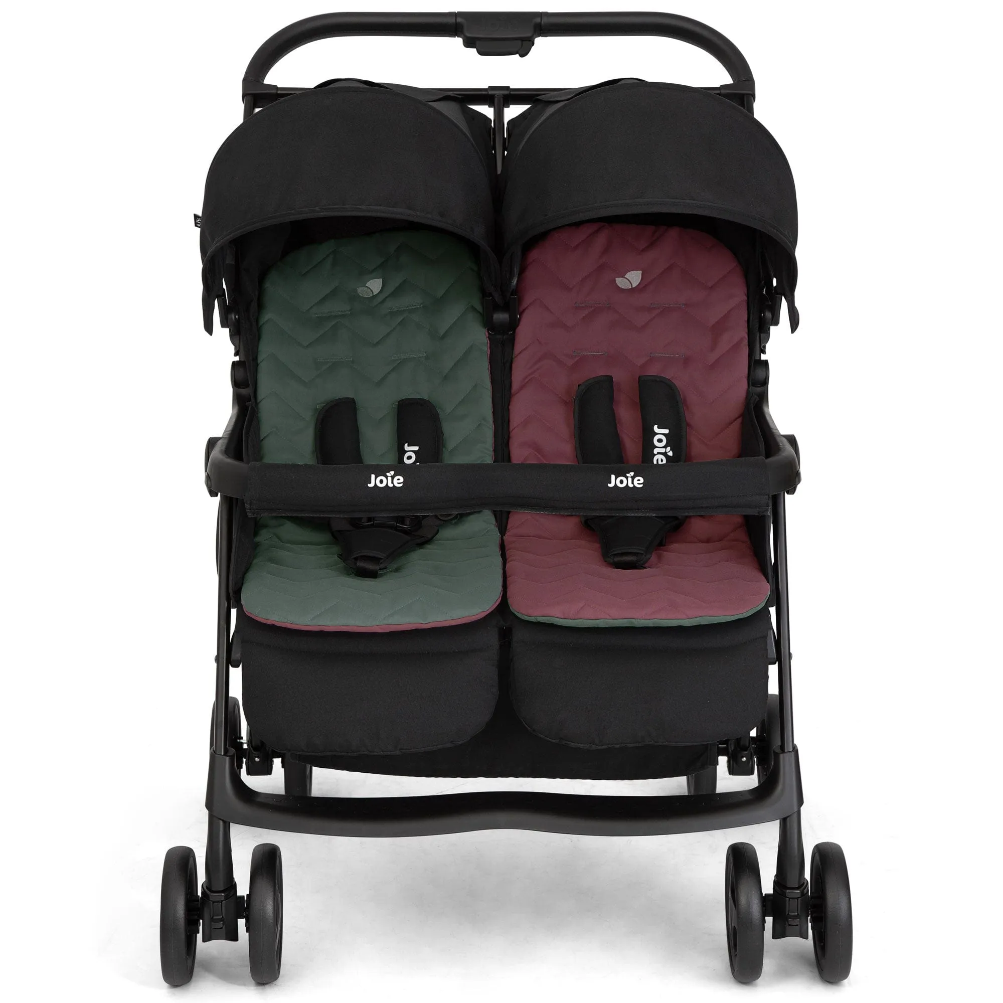 Joie Aire Twin Double Pushchair in Shale
