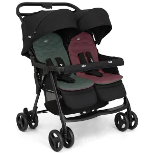 Joie Aire Twin Double Pushchair in Shale