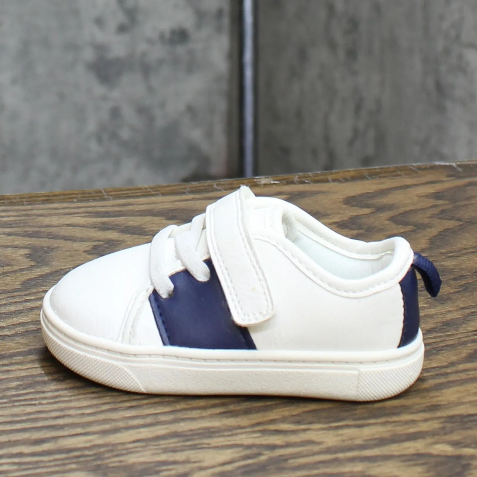 Just One You by Carter's Baby Boys' Daily Sneakers White 4