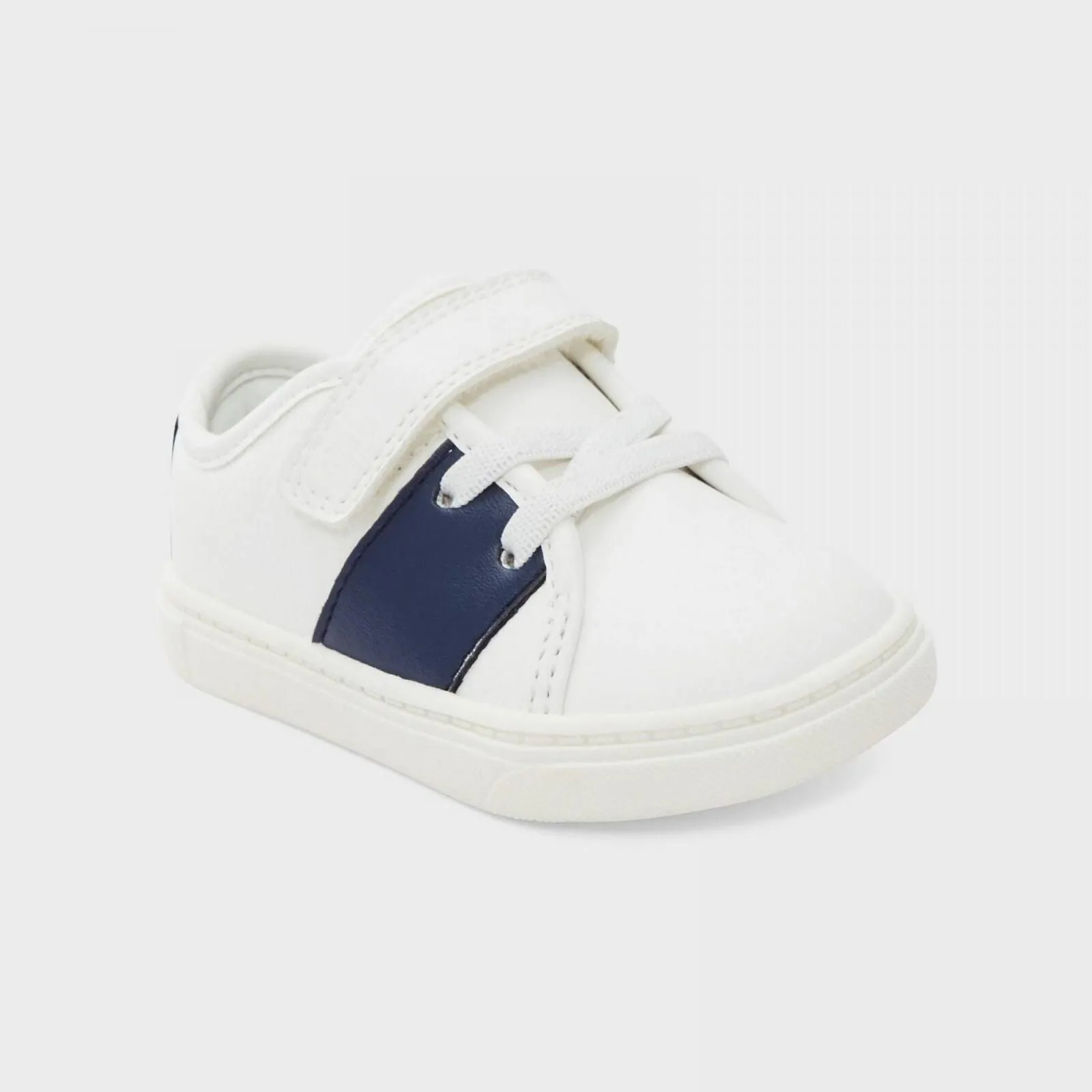 Just One You by Carter's Baby Boys' Daily Sneakers White 4